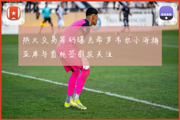 热火交易筹码曝光希罗韦尔小海梅亚库与首轮签引发关注
