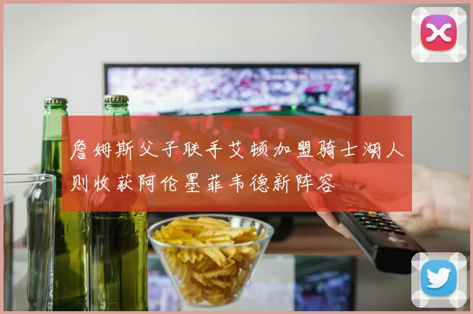 詹姆斯父子联手艾顿加盟骑士湖人则收获阿伦墨菲韦德新阵容