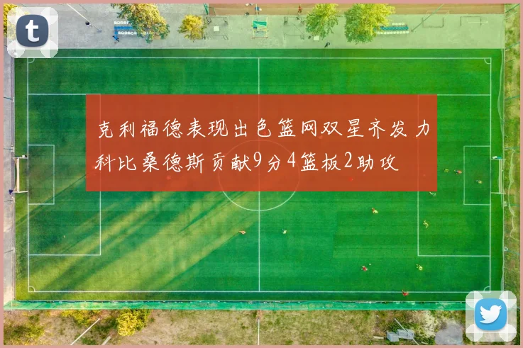 克利福德表现出色篮网双星齐发力科比桑德斯贡献9分4篮板2助攻
